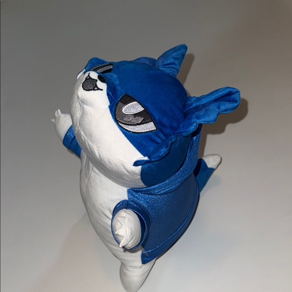 Aphmau Blue and White wolf Plush Toy - Picture 1 of 2